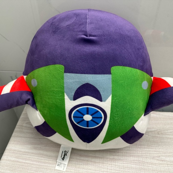 Brand NEW Squishmallows Kellytoy Disney 12" Buzz Lightyear Plush Doll Super Soft - Picture 2 of 3